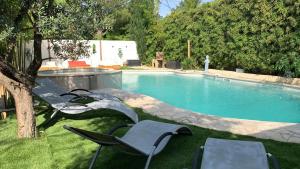 Gallery image of La villa Bouddha Bamboo in Saint-Drézéry