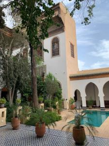 Πισίνα στο ή κοντά στο Riad Hanael Garden & Spa