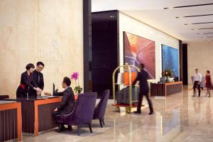 Hosté ubytování THE FACE Suites Hotel