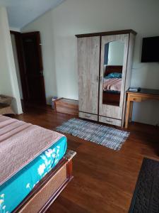 Letto o letti in una camera di Rooms on ocean view