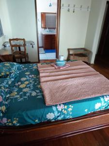 Letto o letti in una camera di Rooms on ocean view