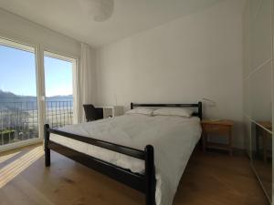 Voodi või voodid majutusasutuse Agriturismo Casa Bregalda toas