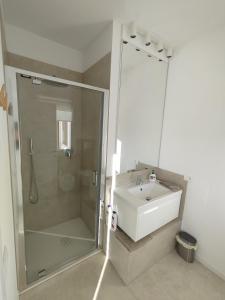 Vannituba majutusasutuses Agriturismo Casa Bregalda