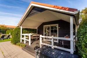 Zahrada ubytování Lodges De Driesprong Domburg