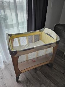 Postel nebo postele na pokoji v ubytování Bernsteinhaus