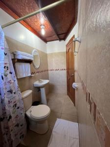 Koupelna v ubytování Hostal Neptuno - Poseidon