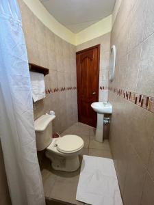 Koupelna v ubytování Hostal Neptuno - Poseidon