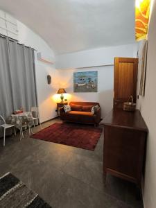 Χώρος καθιστικού στο Borgo Paradisiello