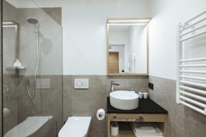 Łazienka w obiekcie Apartment Villa Stefania
