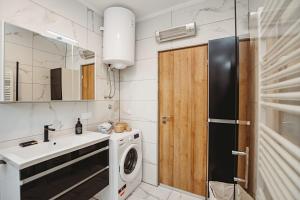 Kúpeľňa v ubytovaní Apartman Ivana