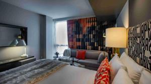 Postel nebo postele na pokoji v ubytování Hotel Eastlund - Best Western Premier Collection