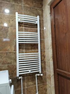 Koupelna v ubytování Keti Pilpani Guesthouse