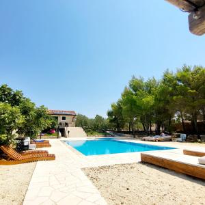 Fotografie z fotogalerie ubytování "The 7th Heaven Garden" Villa v destinaci Vodice