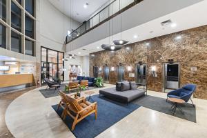 Χώρος καθιστικού στο Staybridge Suites São Paulo by IHG