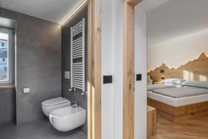 Koupelna v ubytování Armonia - Your Alpine Hideaway