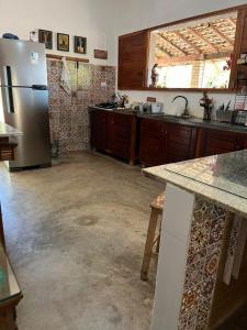 Kuchyň nebo kuchyňský kout v ubytování Casa Arádia + 13 fotografií