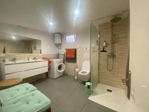 Koupelna v ubytování Casa - Dias de Verano + 35 fotografií