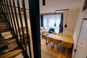 Χώρος καθιστικού στο Nevis Apartment +8 φωτογραφίες