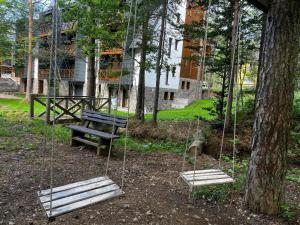 Zahrada ubytování Nevis Apartment