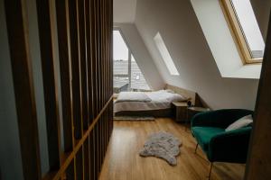 Postel nebo postele na pokoji v ubytování Nevis Apartment