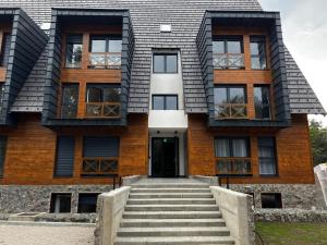 Budova, kde se apartmán nachází