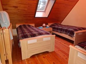 Postel nebo postele na pokoji v ubytování B&B Wepa-hof