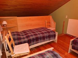 Postel nebo postele na pokoji v ubytování B&B Wepa-hof