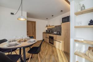 Kuchyň nebo kuchyňský kout v ubytování Armonia - Your Alpine Hideaway + 28 fotografií