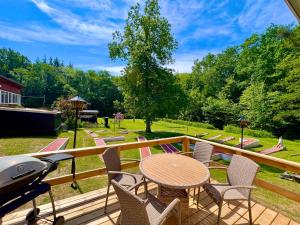 Zahrada ubytování Hotel Skovly