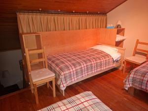 Postel nebo postele na pokoji v ubytování B&B Wepa-hof