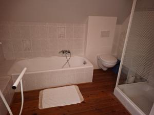 Koupelna v ubytování B&B Wepa-hof
