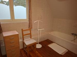 Koupelna v ubytování B&B Wepa-hof