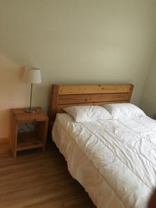 Ένα ή περισσότερα κρεβάτια σε δωμάτιο στο The Trailhouse