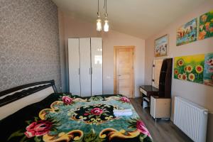 Postel nebo postele na pokoji v ubytování The Cozy Nest