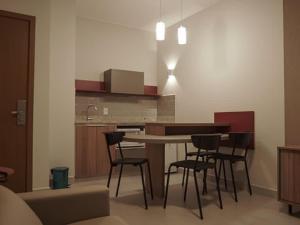 Η κουζίνα ή μικρή κουζίνα στο Praias do Lago