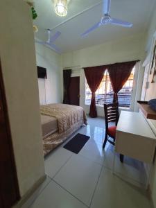 Posezení v ubytování Zacatecoluca House