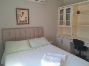 Postel nebo postele na pokoji v ubytování Casa c piscina, churrasq e Wi-Fi, lazer completo + 37 fotografií