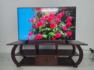 TV a/nebo společenská místnost v ubytování Silent Breeze