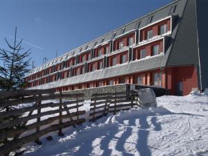 Apartmán Ramzová 27 v zimě