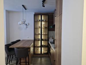 Kuchyň nebo kuchyňský kout v ubytování Rubin + 2 fotografie