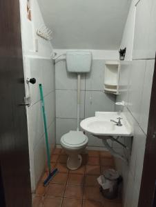Bilik mandi di Suite Penha Beto Carrero World