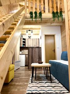 Η κουζίνα ή μικρή κουζίνα στο Apartmani Božana Vojinović