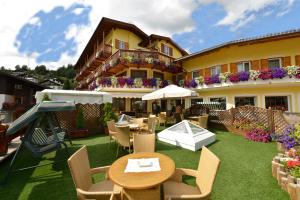 Zahrada ubytování Hotel Alle Alpi