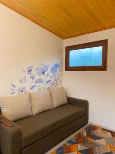 Posezení v ubytování Green Garden Guest House
