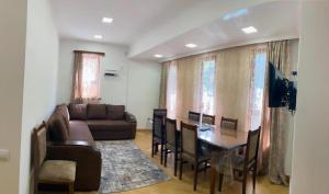 Posezení v ubytování Green Garden Guest House
