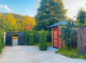 Nespecifikovaný výhled na hory nebo výhled na hory při pohledu z bed and breakfast