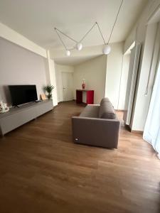 TV a/nebo společenská místnost v ubytování Casa Tyffany