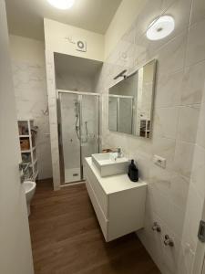 Koupelna v ubytování Casa Tyffany