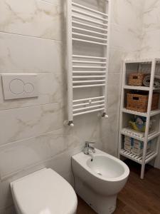 Koupelna v ubytování Casa Tyffany