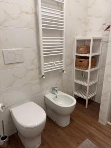 Koupelna v ubytování Casa Tyffany